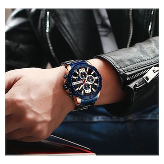 Foto 5 | Reloj Curren Krec6703 color Azul para Hombre
