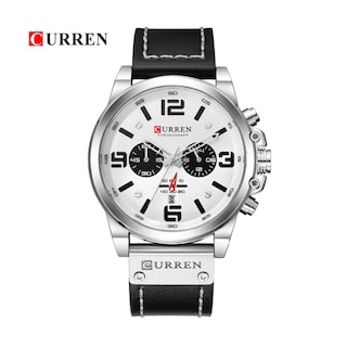 Foto 1 | Reloj Curren Krec161902 Color Negro para Hombre