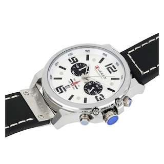 Foto 4 | Reloj Curren Krec161902 Color Negro para Hombre