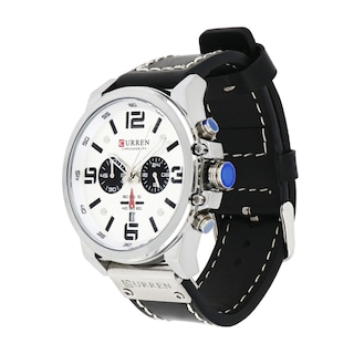 Foto 5 | Reloj Curren Krec161902 Color Negro para Hombre