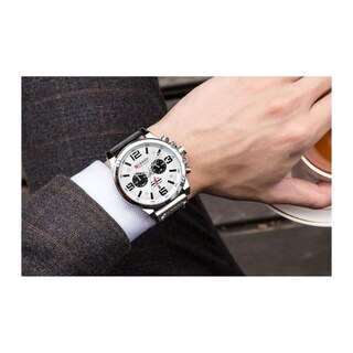 Foto 6 | Reloj Curren Krec161902 Color Negro para Hombre