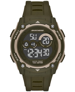 Foto 1 | Reloj Skechers Atwater Sr1151 Color Verde para Hombre