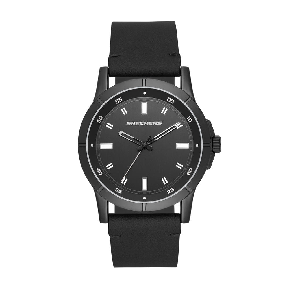 Reloj Skechers Robertson Color Negro Sr5178 para Hombre 