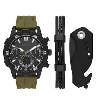 Foto 1 | Set Mass Market Sets Color Gunmetal Para Hombre