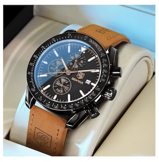 Foto 3 | Reloj Benyar Café para Hombre