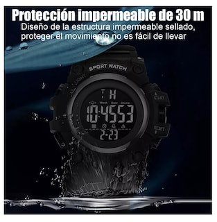 Foto 2 | Reloj Lab.G Negro para Hombre