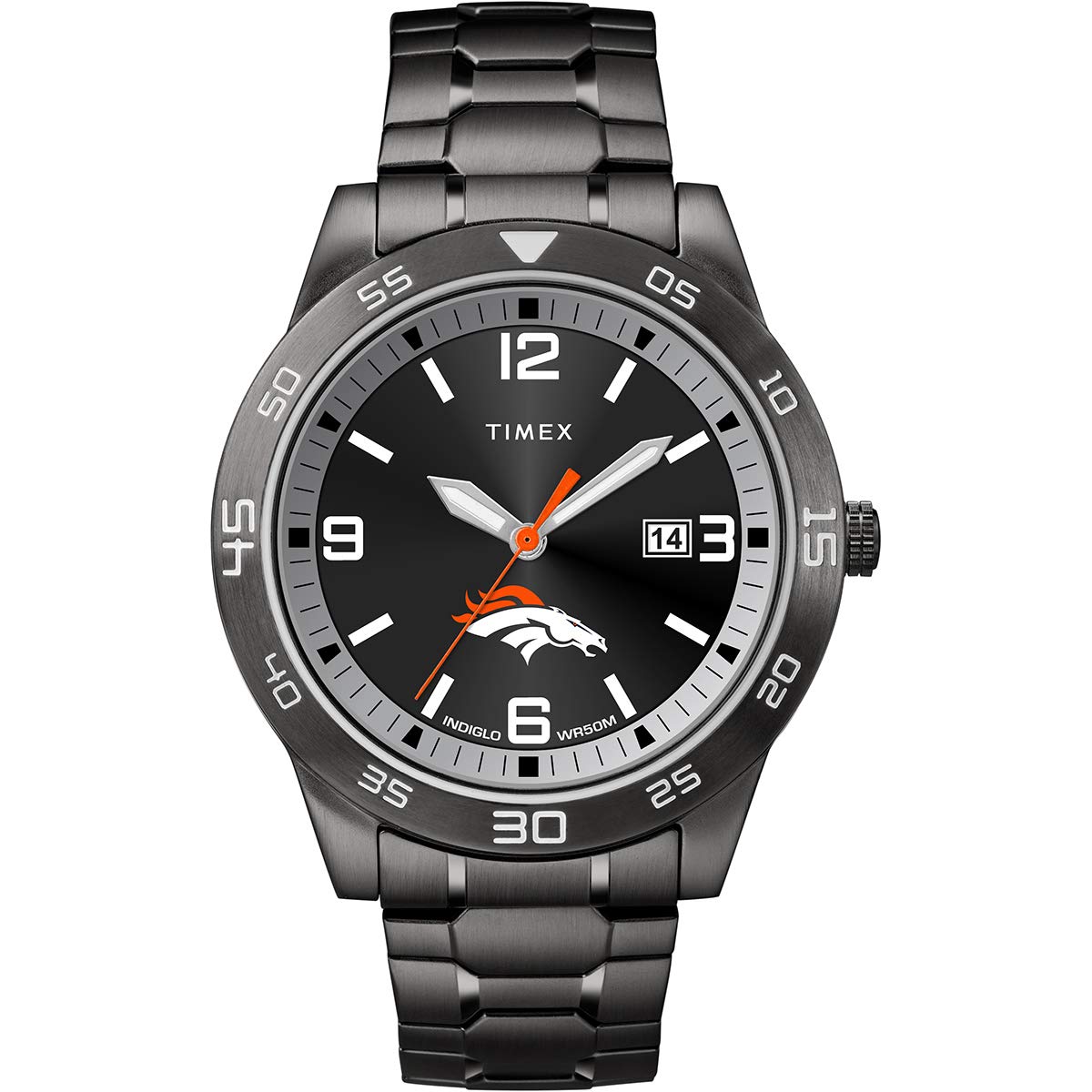 Foto 2 pulgar | Mira Timex Nfl Acclaim Denver Broncos Para Hombre - Venta Internacional.
