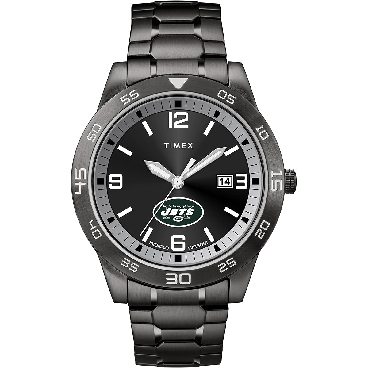 Mira Timex Nfl Acclaim New York Jets Para Hombre - Venta Internacional.