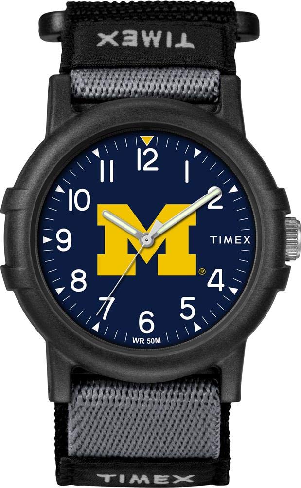 Reloj Timex Unisex Collegiate Recluta 38 Mm Michigan Wolverines - Venta Internacional.