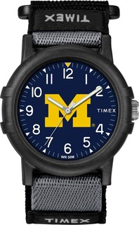 Foto 1 | Reloj Timex Unisex Collegiate Recluta 38 Mm Michigan Wolverines - Venta Internacional.