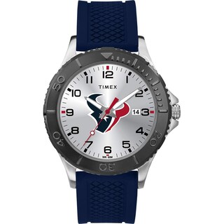 Foto 1 | Mira Timex Nfl Gamer Houston Texans Para Hombre - Venta Internacional.