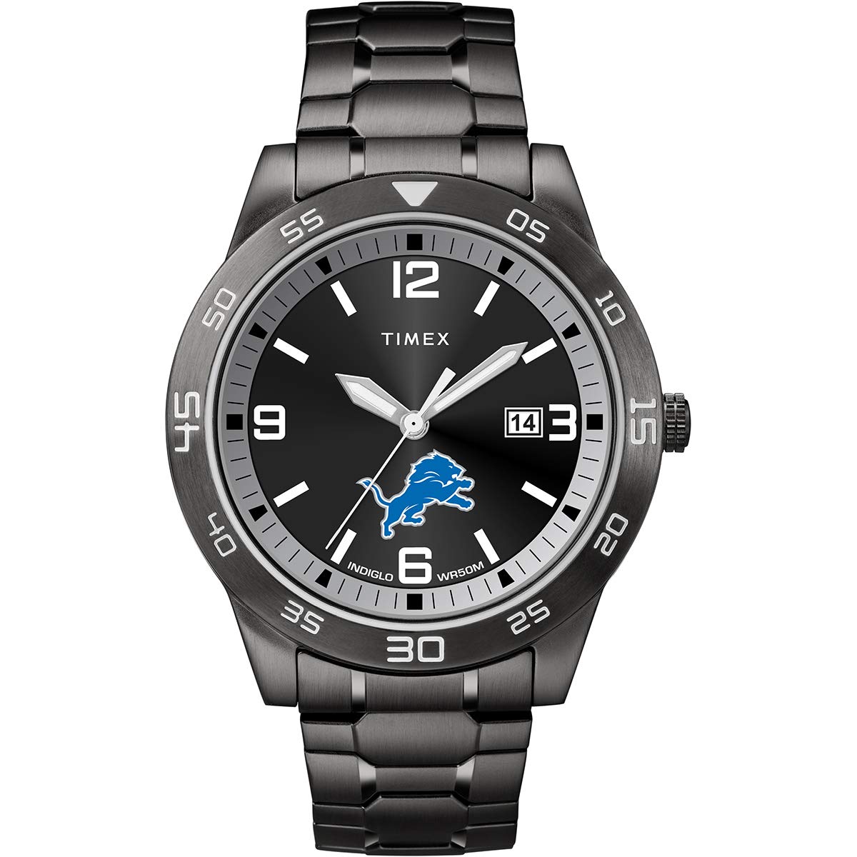 Mira Timex Nfl Acclaim Detroit Lions Para Hombre - Venta Internacional.