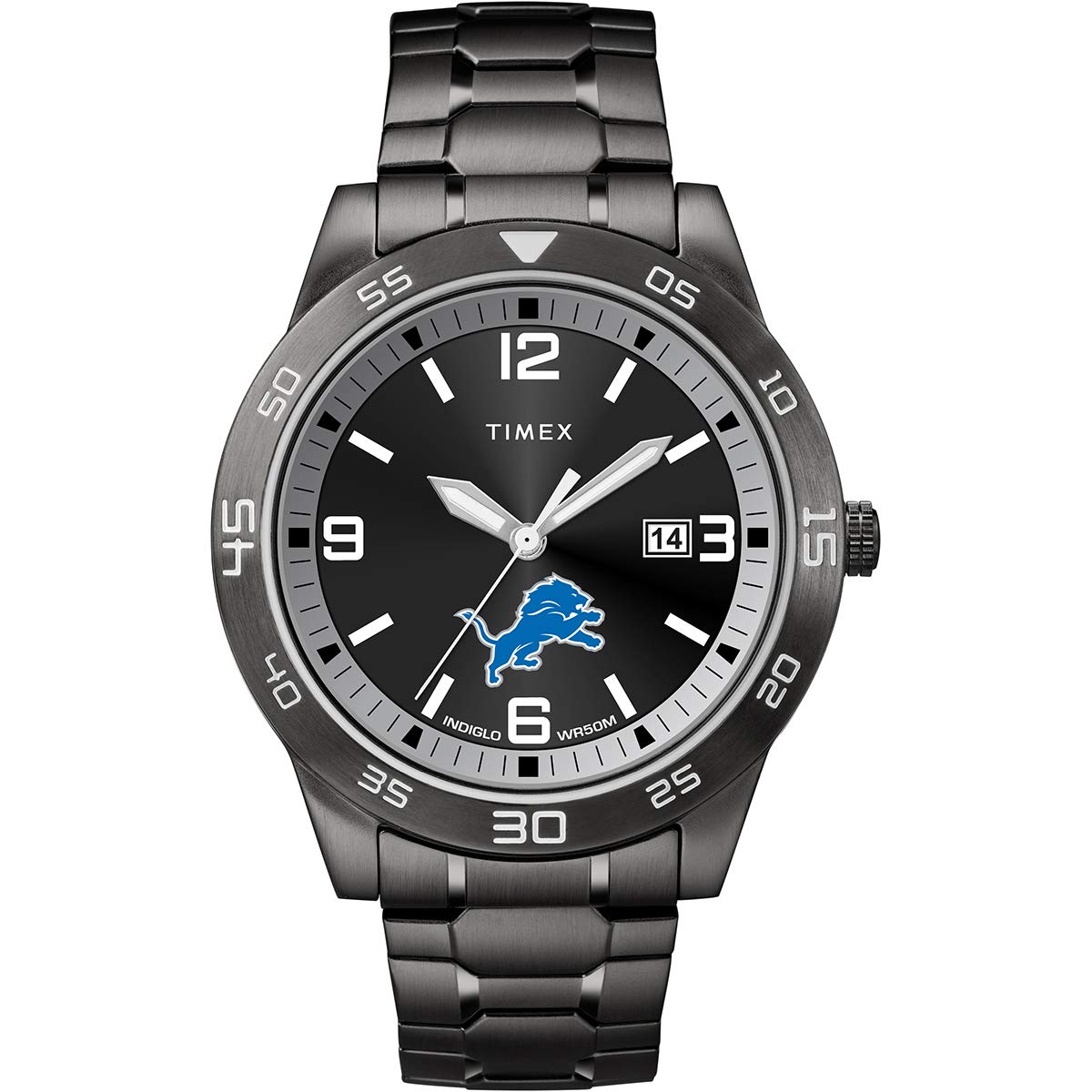 Foto 1 | Mira Timex Nfl Acclaim Detroit Lions Para Hombre - Venta Internacional.