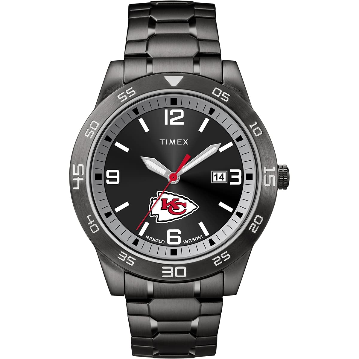 Mira Timex Nfl Acclaim Kansas City Chiefs Para Hombre - Venta Internacional.