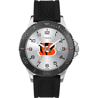 Foto 1 | Mira Timex Nfl Gamer Cincinnati Bengals Para Hombre - Venta Internacional.