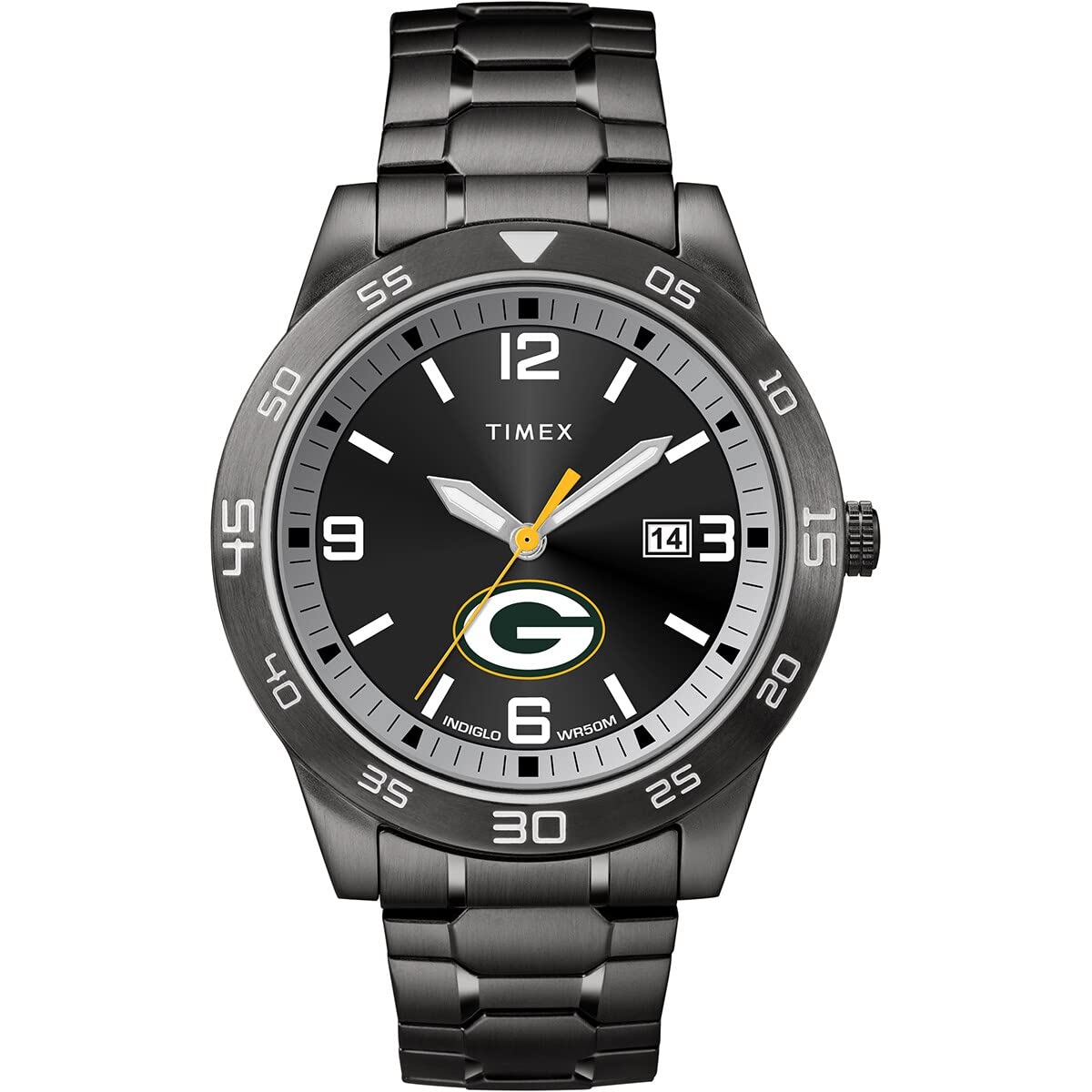 Foto 2 pulgar | Mira Los Green Bay Packers De Timex, Aclamados Por La Nfl, Para Hombre - Venta Internacional.