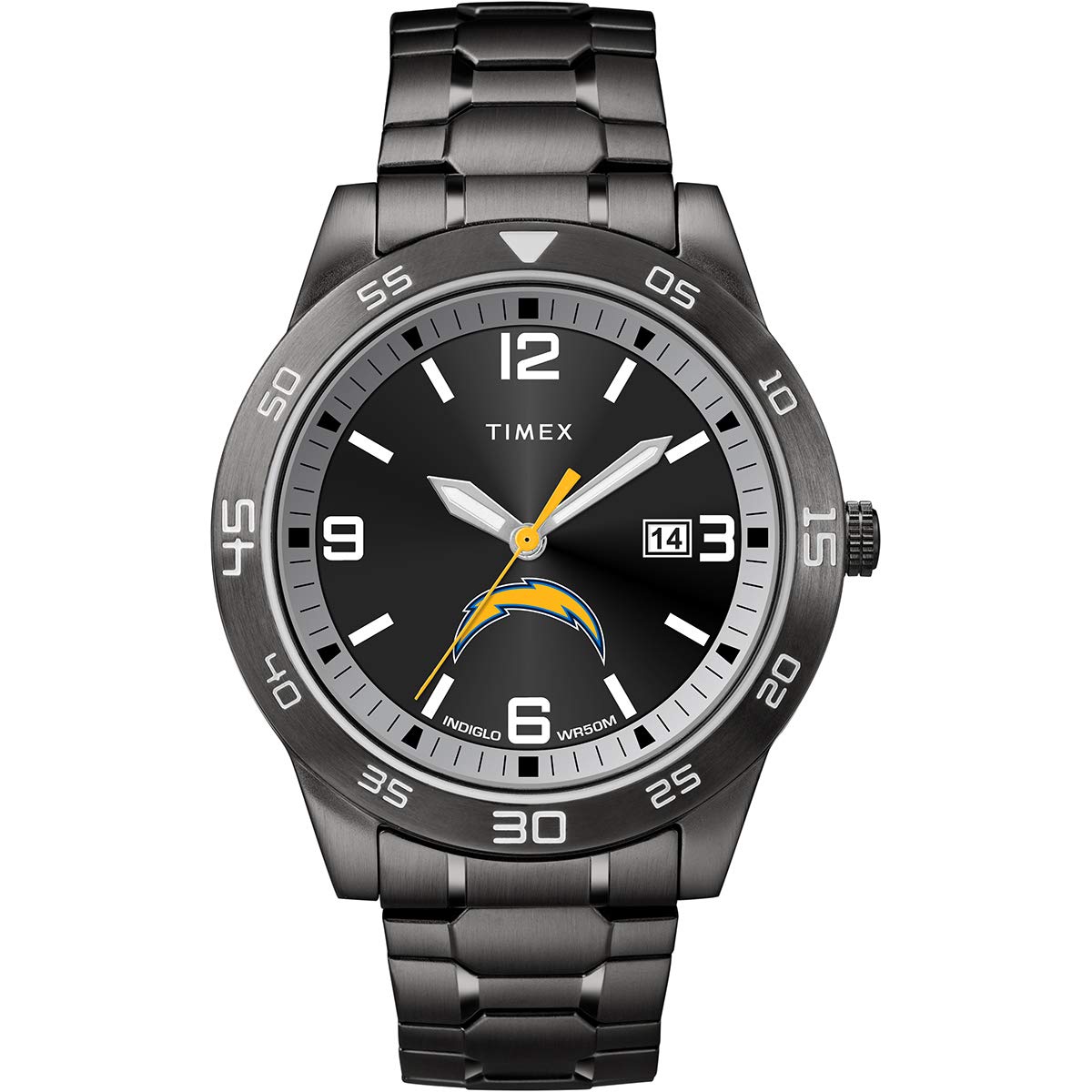 Foto 2 pulgar | Mira Los Timex Nfl Acclaim Los Angeles Chargers Para Hombre - Venta Internacional.