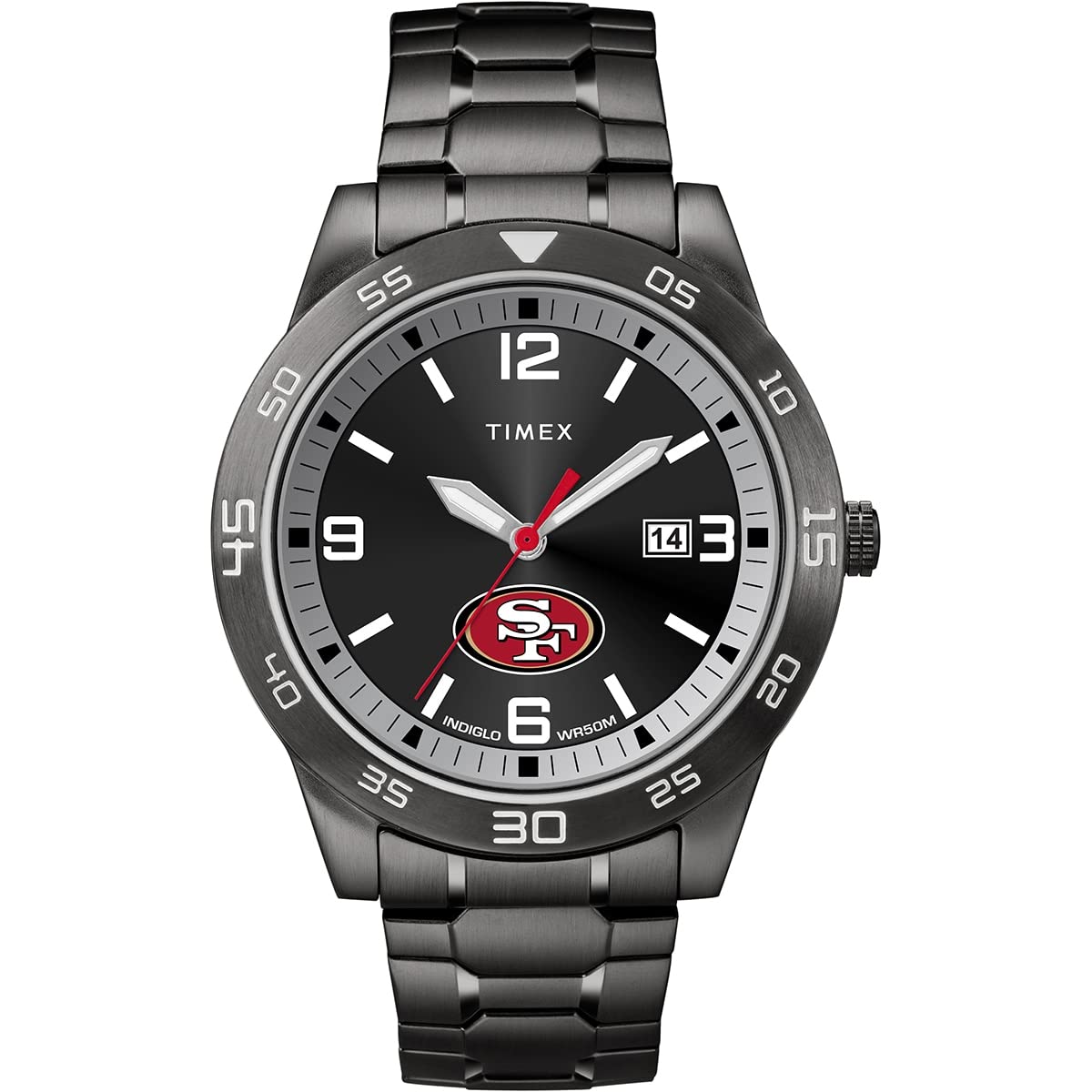 Mira Timex Nfl Acclaim San Francisco 49ers Para Hombre - Venta Internacional.