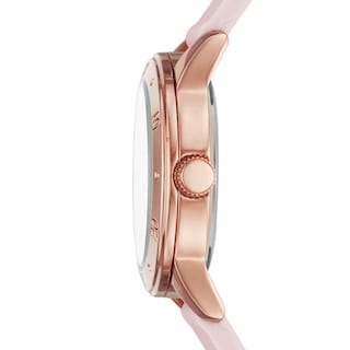 Foto 3 | Reloj De Pulso Skechers Redondo Sr6170 Color Oro Rosado Para Dama