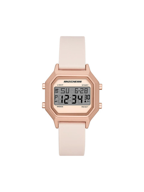 Foto 2 pulgar | Reloj De Pulso Skechers Faysmith Sr6195 Color Oro Rosado Para Dama