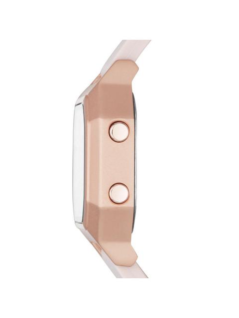 Foto 4 pulgar | Reloj De Pulso Skechers Faysmith Sr6195 Color Oro Rosado Para Dama