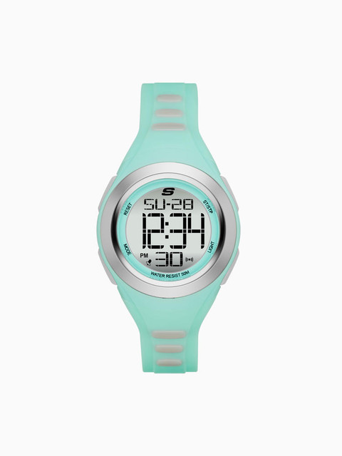 Foto 2 pulgar | Reloj De Pulso Skechers Tennyson Sr2016 Color Menta Para Dama