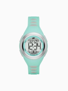 Foto 1 | Reloj De Pulso Skechers Tennyson Sr2016 Color Menta Para Dama