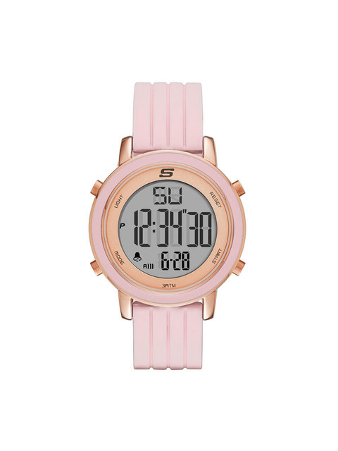 Foto 2 pulgar | Reloj De Pulso Skechers Westport Sr6205 Color Oro Rosado Para Dama