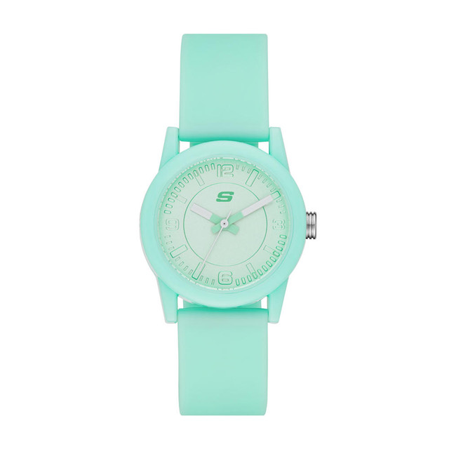 Foto 2 pulgar | Reloj De Pulso Skechers Rosencrans Sr6035 Color Menta Para Dama