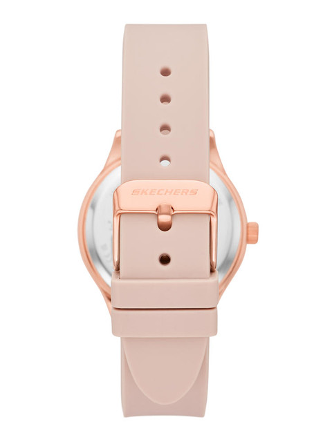 Foto 3 | Reloj Skechers Starline Sr6252 Color Oro Rosa Para Dama