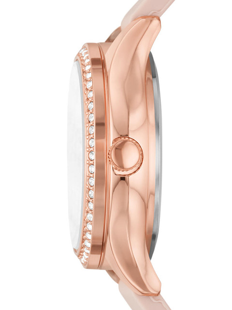 Foto 4 | Reloj Skechers Starline Sr6252 Color Oro Rosa Para Dama