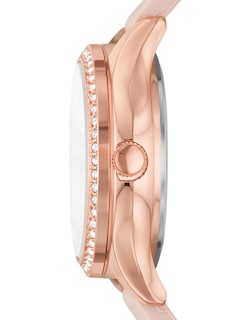 Foto 4 | Reloj Skechers Starline Sr6252 Color Oro Rosa Para Dama