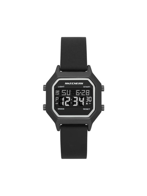 Reloj De Pulso Skechers Faysmith Sr6194 Color Negro Para Dama $649