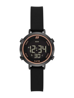 Foto 1 | Reloj Skechers Mini Magnolia Sr6256 Color Negro Para Dama