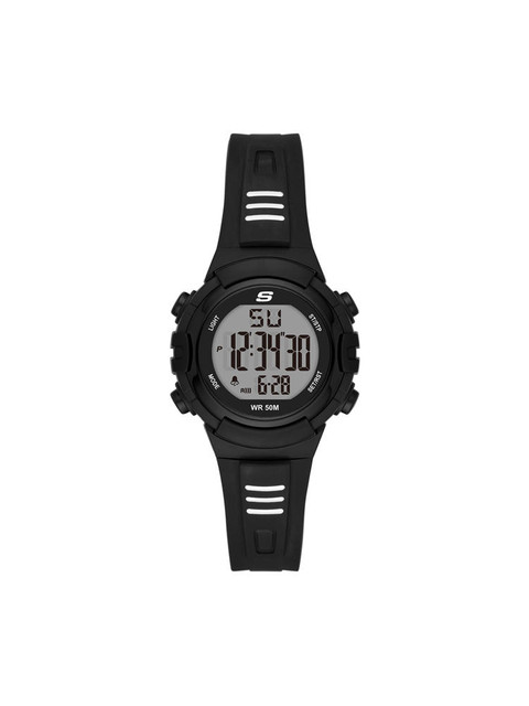 Foto 2 pulgar | Reloj De Pulso Skechers Truro Sr6185 Color Negro Para Dama