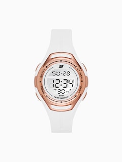 Foto 1 | Reloj De Pulso Skechers Artesia Sr2011 Color Blanco Para Dama