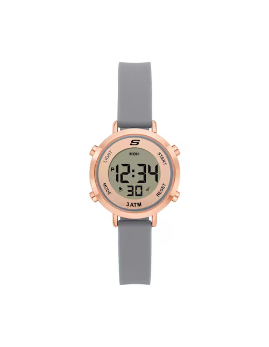 Reloj Skechers Mini Magnolia Sr6257 Color Oro Rosa Para Dama