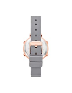 Foto 2 | Reloj Skechers Mini Magnolia Sr6257 Color Oro Rosa Para Dama