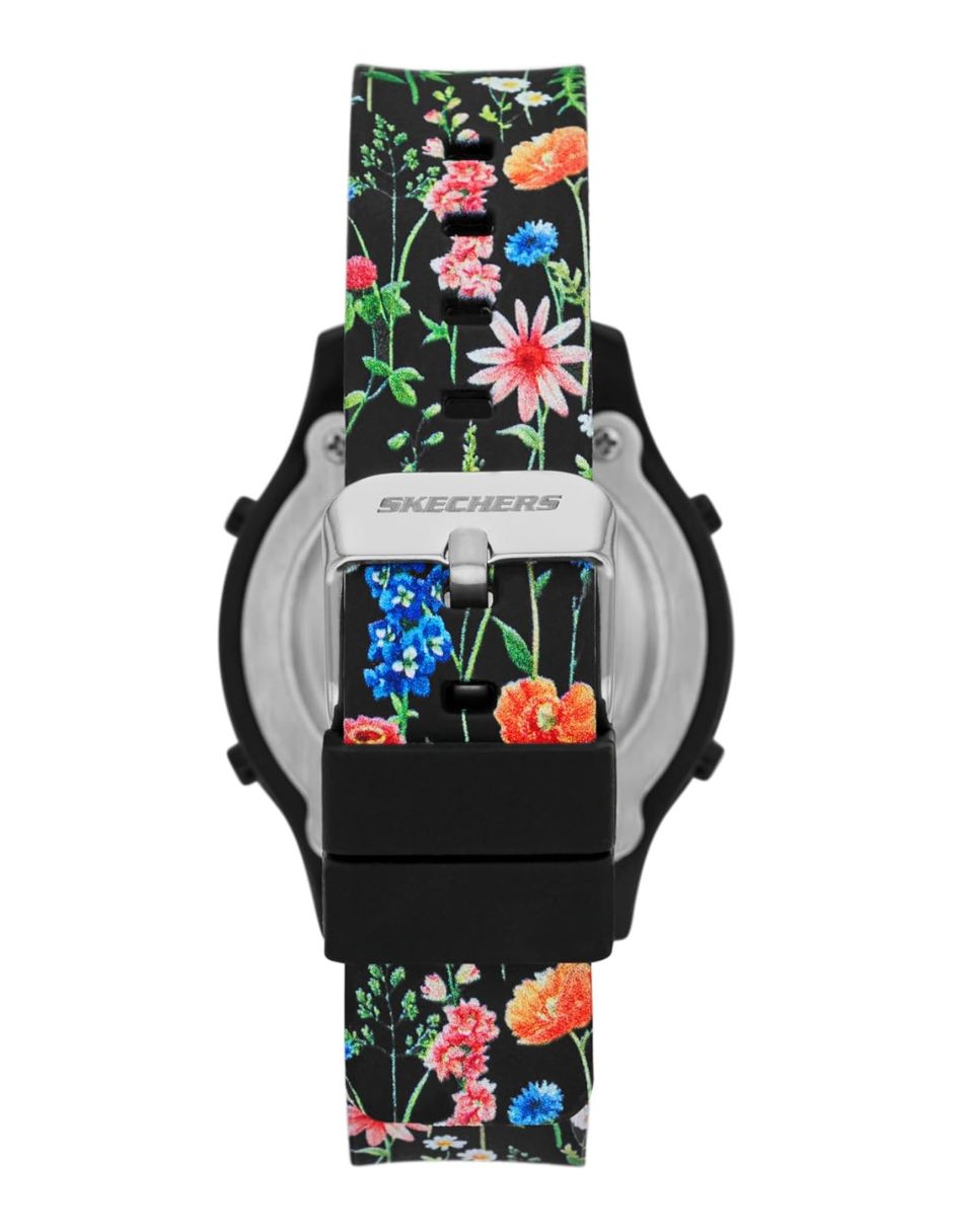Foto 4 pulgar | Reloj Skechers Rosencrans Midsize Digi Sr6264 Color Negro Para Dama