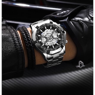 Foto 2 | Reloj Binbond Hollow, Impermeable, No Mecánico, S033 - Venta Internacional.