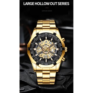 Foto 3 | Reloj Binbond Hollow, Impermeable, No Mecánico, S033 - Venta Internacional.