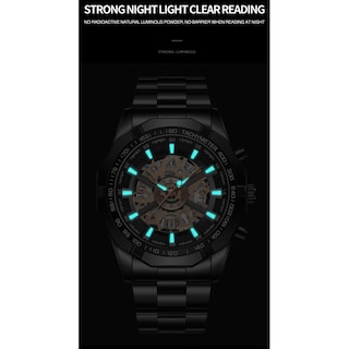 Foto 7 | Reloj Binbond Hollow, Impermeable, No Mecánico, S033 - Venta Internacional.