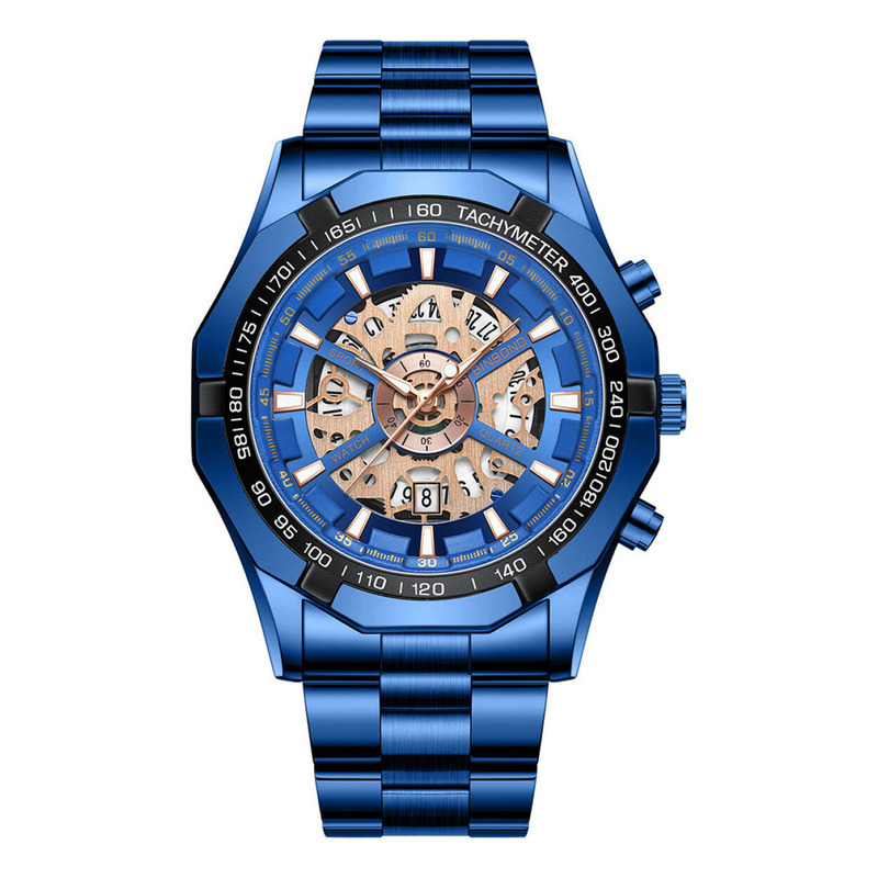 Reloj Binbond Hollow, Impermeable, No Mecánico, S033 - Venta Internacional.