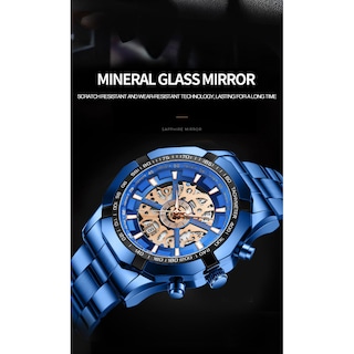 Foto 6 | Reloj Binbond Hollow, Impermeable, No Mecánico, S033 - Venta Internacional.