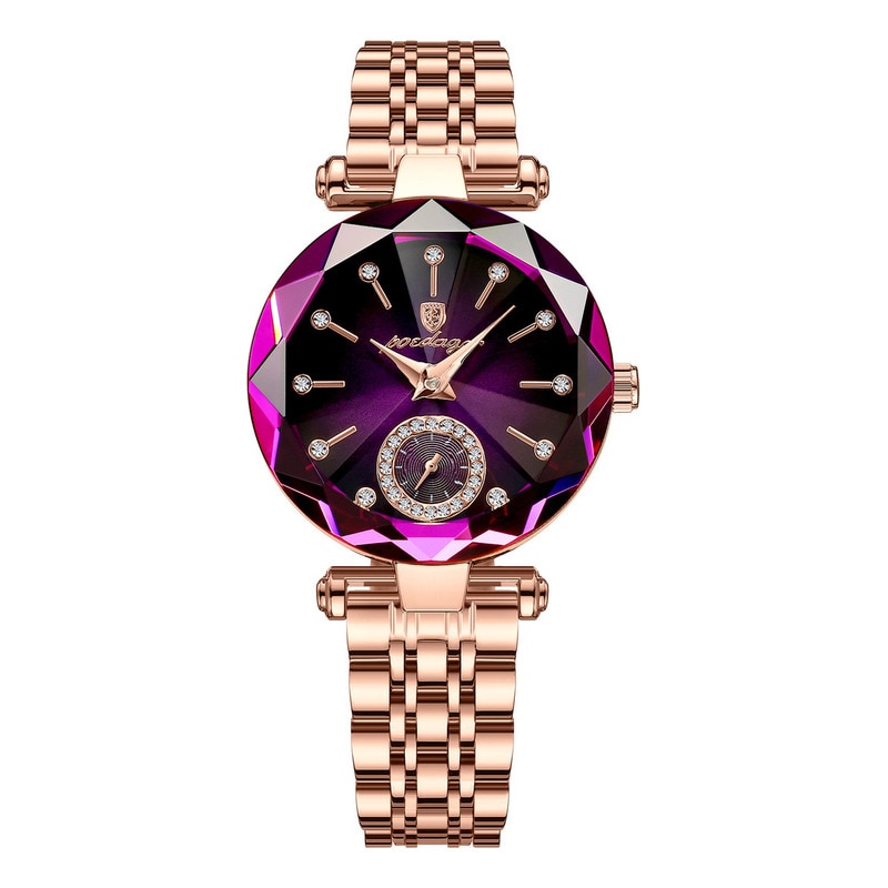 Reloj Impermeable De Cuarzo Para Mujer Chenlong Pe41 - Venta Internacional. $385