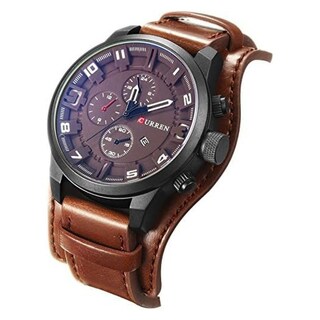 Foto 2 | Reloj Curren Krea96010811 Color Marrón Hombre