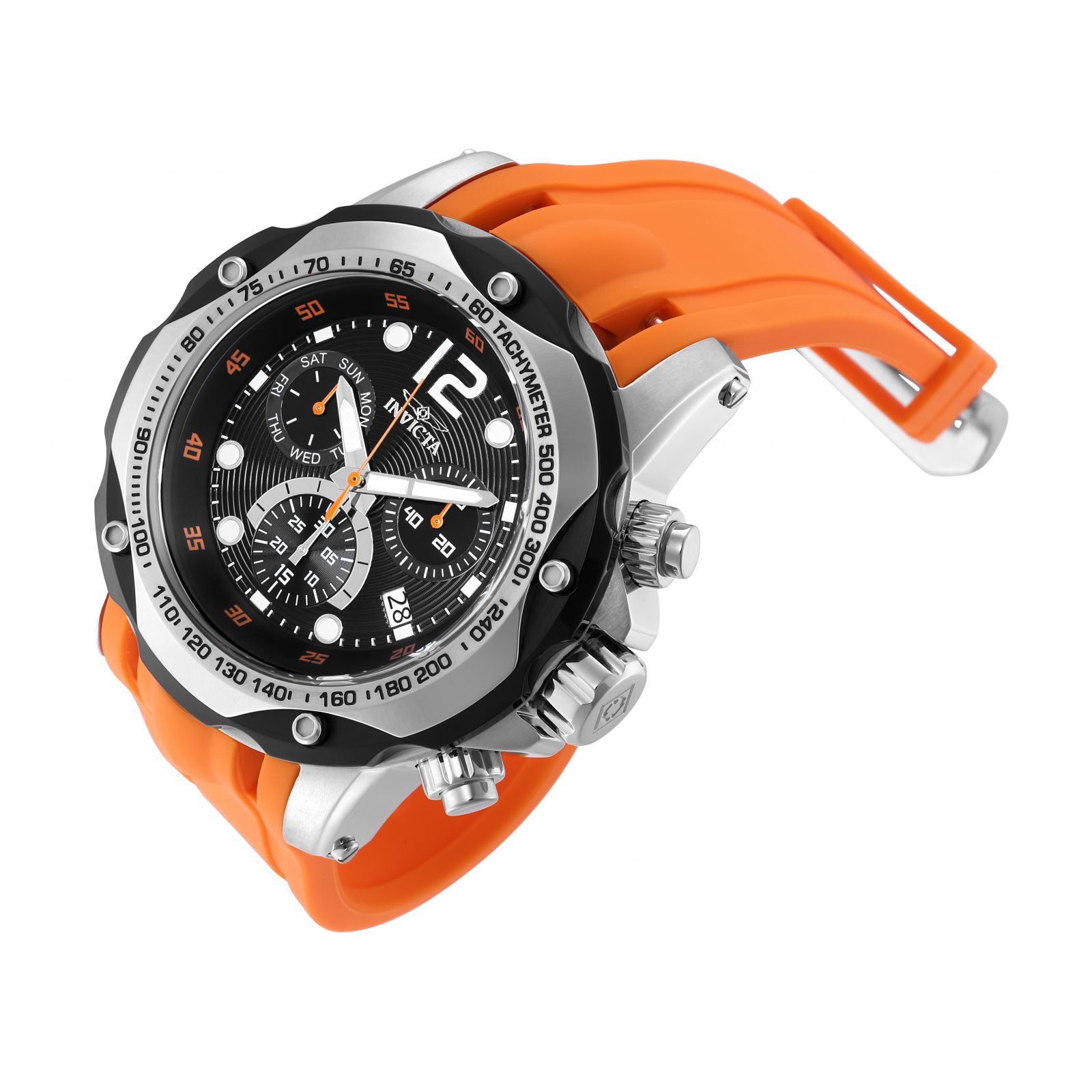 Foto 2 | Reloj  Invicta 20072 Color Naranja Hombre