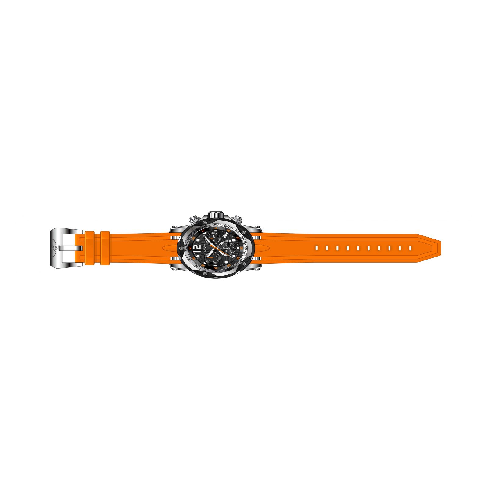 Foto 5 pulgar | Reloj  Invicta 20072 Color Naranja Hombre