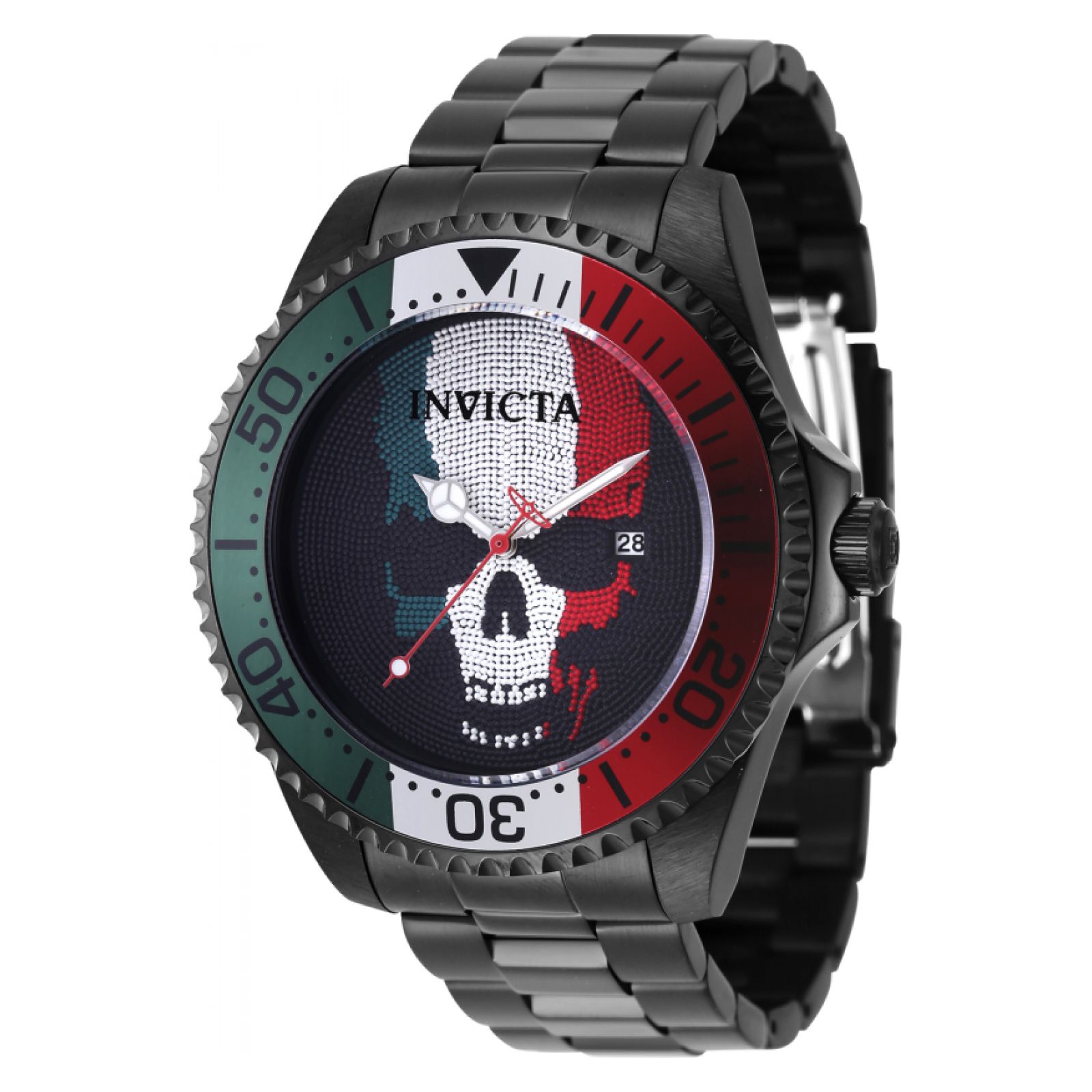 Reloj  Invicta 47539 Color Negro Hombre