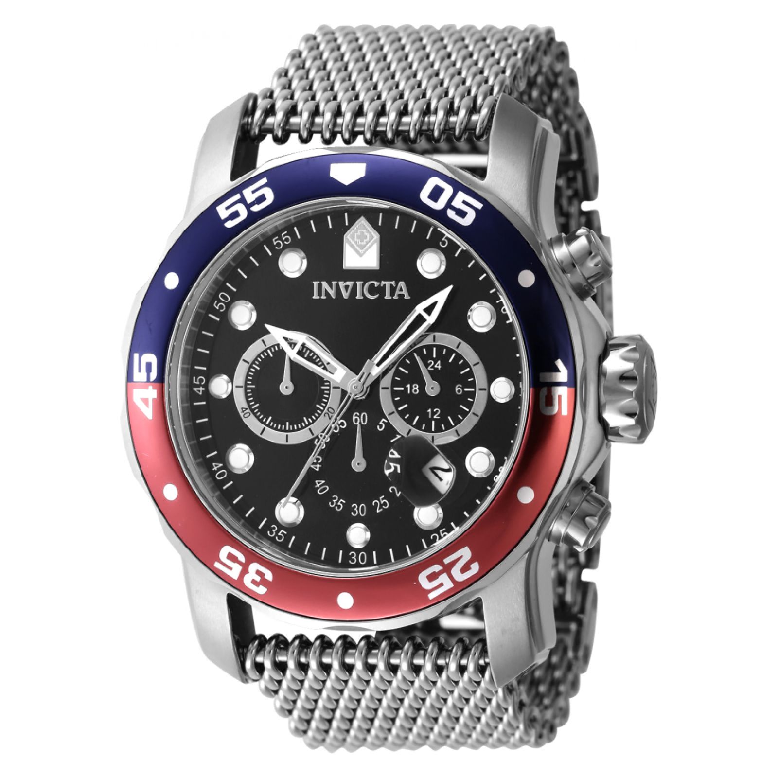 Reloj  Invicta 47630 Color Plata Hombre